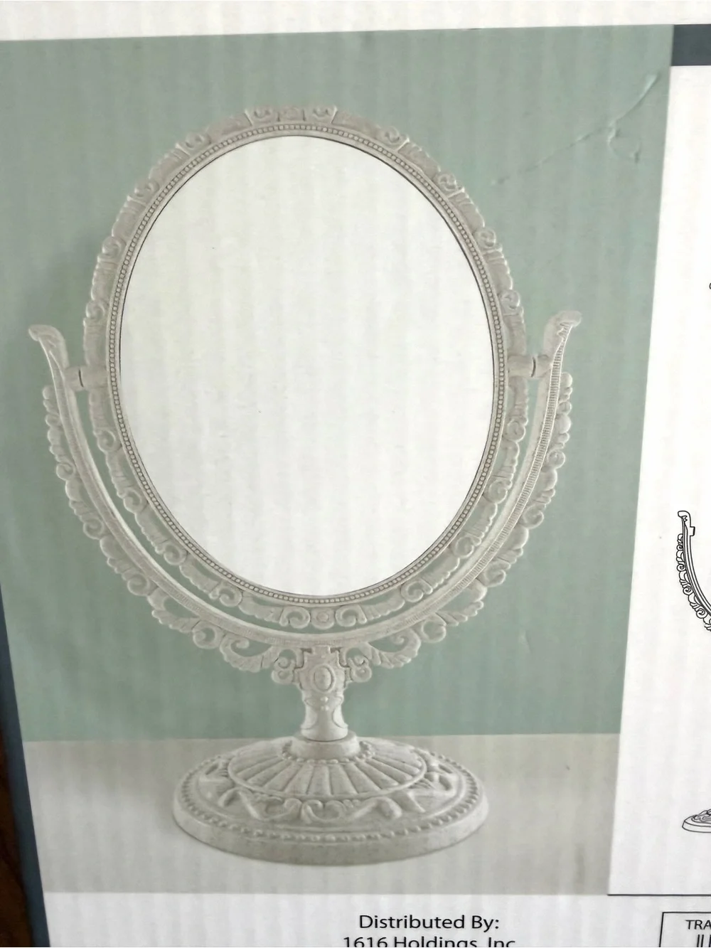 Room 2 Room ornate oval